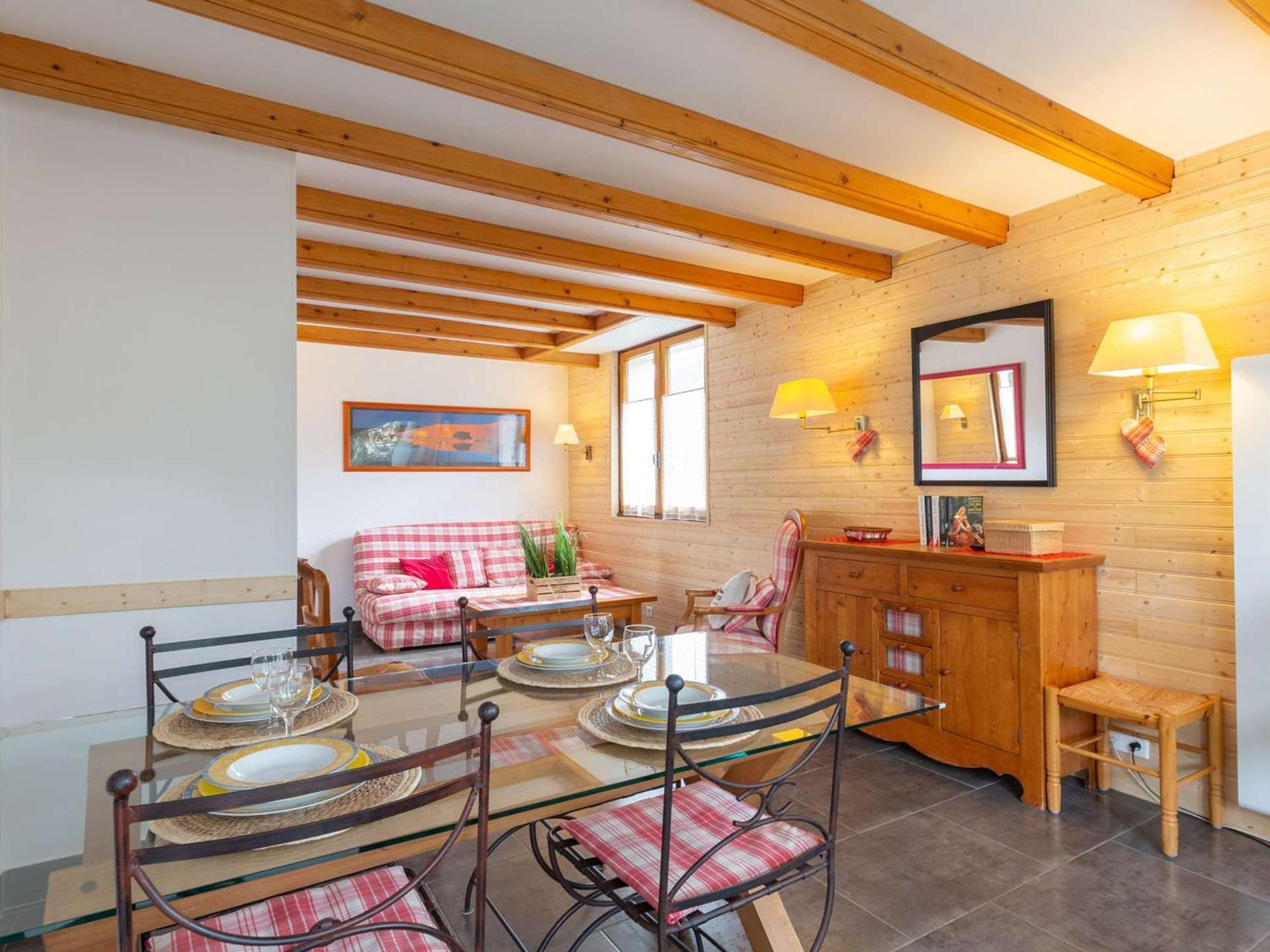 Appartement Cosy 2 Chambres Avec Parking Et Balcon A Saint-Lary-Soulan - Fr-1-296-310 Exteriér fotografie
