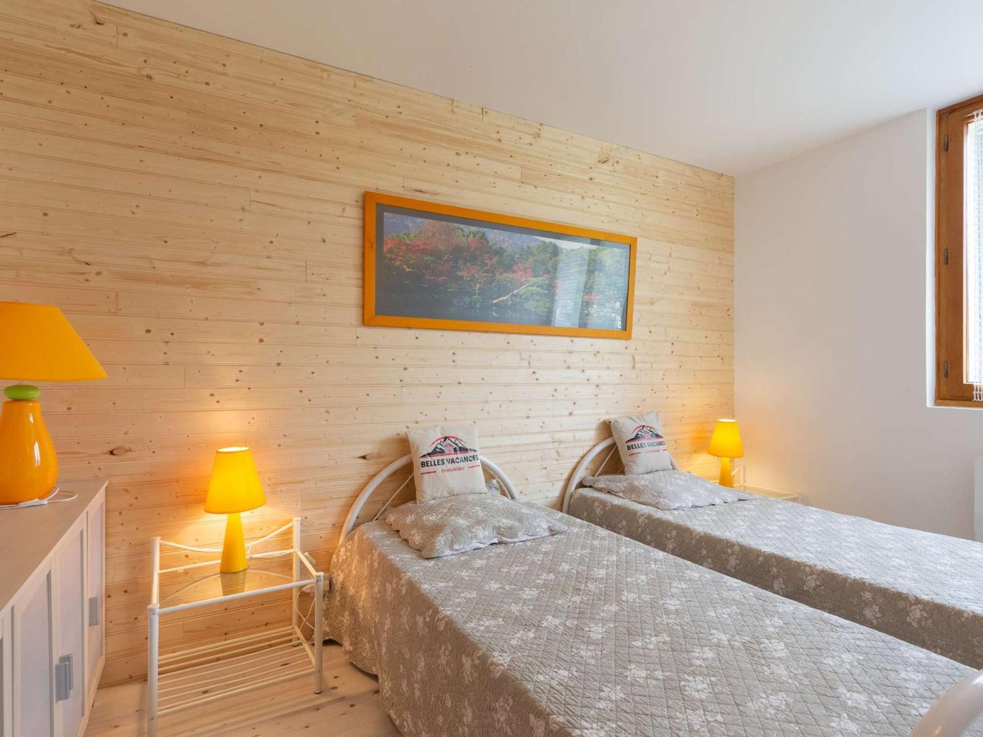 Appartement Cosy 2 Chambres Avec Parking Et Balcon A Saint-Lary-Soulan - Fr-1-296-310 Exteriér fotografie