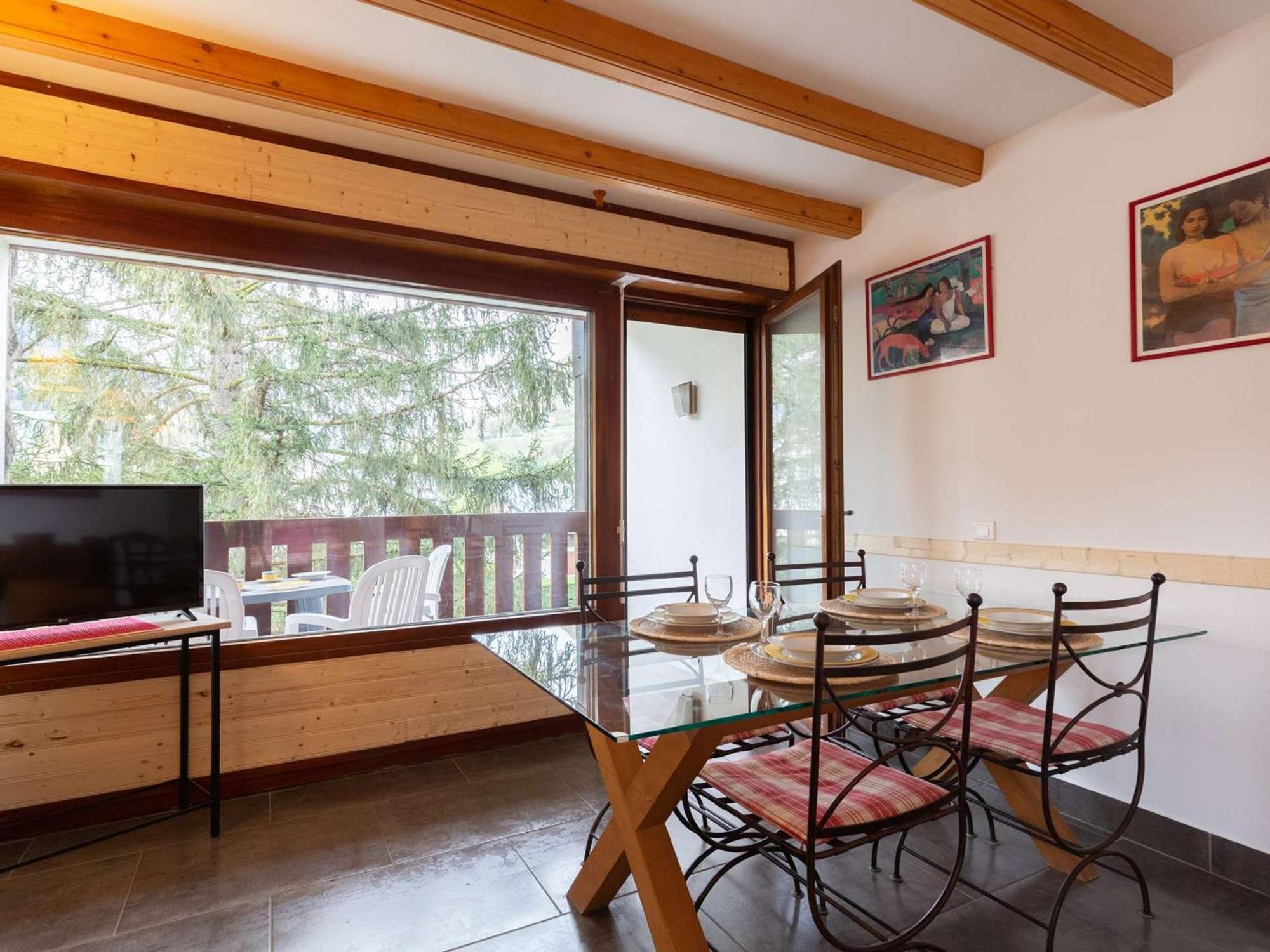 Appartement Cosy 2 Chambres Avec Parking Et Balcon A Saint-Lary-Soulan - Fr-1-296-310 Exteriér fotografie